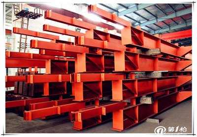 中国山东三维钢构-多规格钢梁-钢柱-钢构件加工钢结构加工出口