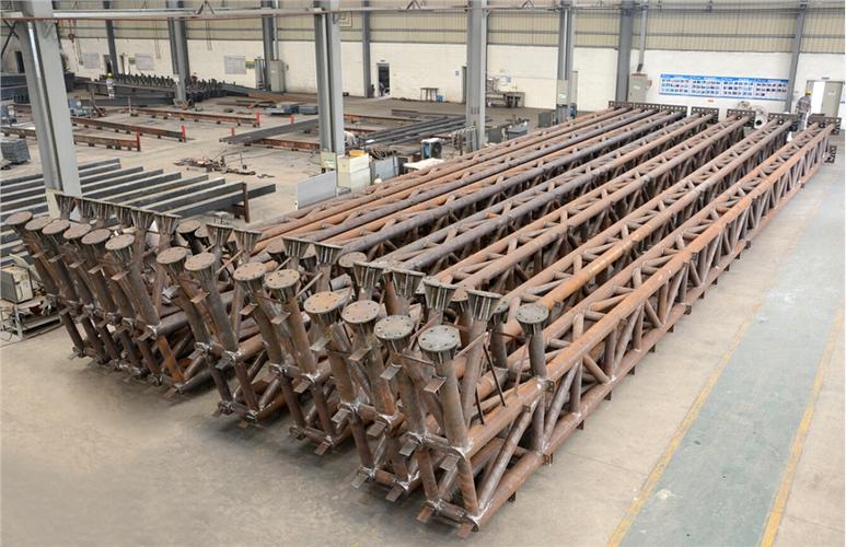 山东化工厂钢结构加工-三维钢构